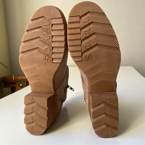 SOREL Women's Cate Buckle Bootie leather size 7 - Picture 10 of 12